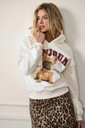 Sudadera MONARI con capucha