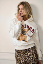 Sudadera MONARI con capucha