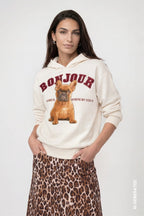 Sudadera MONARI con capucha
