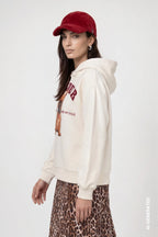Sudadera MONARI con capucha