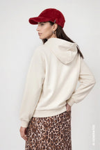 Sudadera MONARI con capucha