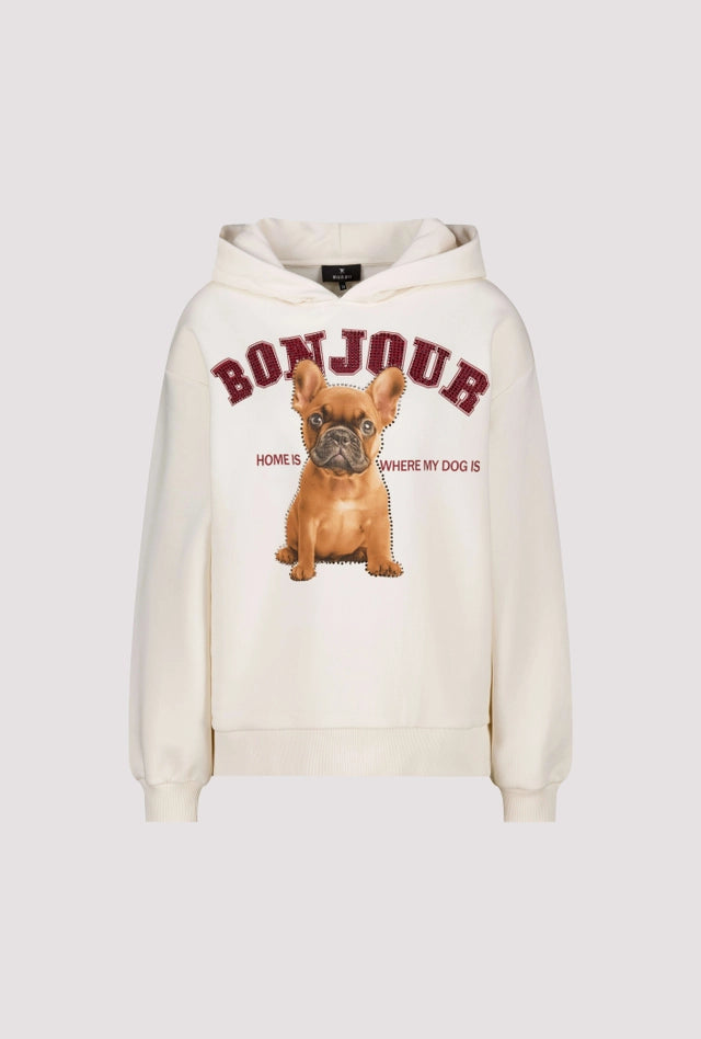 Sudadera MONARI con capucha