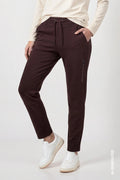 Pantalón MONARI joggers marrón chocolate