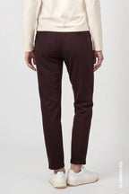 Pantalón MONARI joggers marrón chocolate