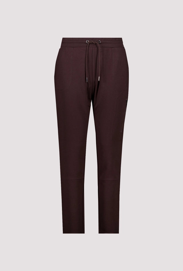 Pantalón MONARI joggers marrón chocolate