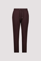 Pantalón MONARI joggers marrón chocolate