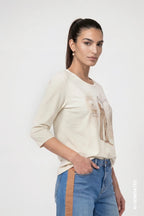 Camiseta MONARI estampado mujer