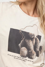 Camiseta MONARI con estampado de osito