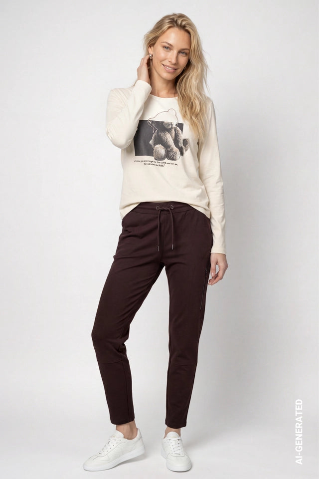 Camiseta MONARI con estampado de osito