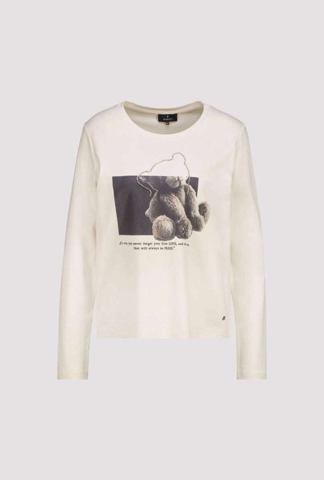 Camiseta MONARI con estampado de osito