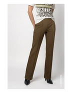 Pantalón MONARI jogger en verde kaki