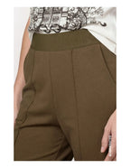 Pantalón MONARI jogger en verde kaki