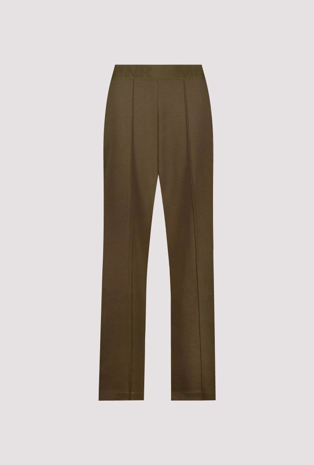 Pantalón MONARI jogger en verde kaki