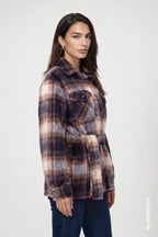 Chaqueta MONARI camisera de cuadros