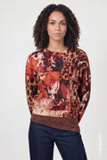 Jersey MONARI estampado colores