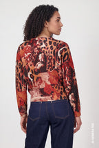 Jersey MONARI estampado colores