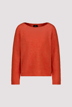Jersey MONARI de punto color calabaza