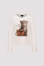Camiseta MONARI con estampado de tigre