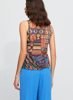 Cuerpo ALDO MARTINS estampado geométrico Rabat