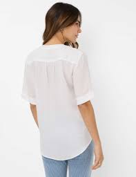 Camisa BRAX FEEL GOOD de lino azul clarito
