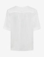 Camisa BRAX FEEL GOOD de lino azul clarito