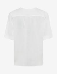 Camisa BRAX FEEL GOOD de lino azul clarito