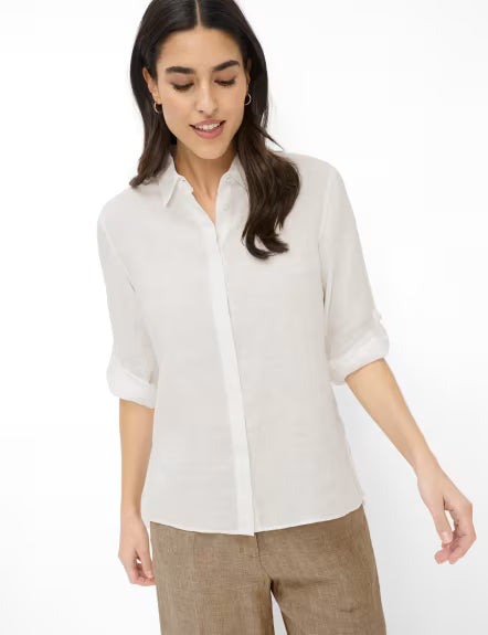 Camisa BRAX FEEL GOOD lino STYLE VICKY