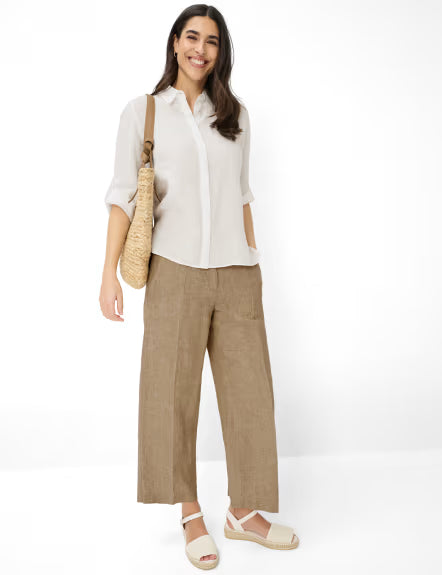 Camisa BRAX FEEL GOOD lino STYLE VICKY