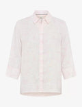 Camisa BRAX FEEL GOOD estampada en rosa suave