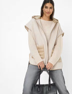 Capa BRAX FEEL GOOD con adorno de acolchado