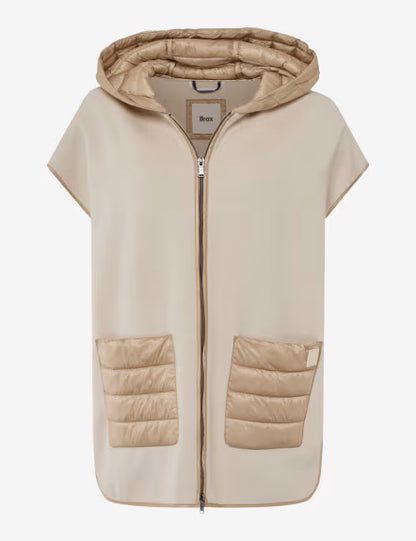 Capa BRAX FEEL GOOD con adorno de acolchado