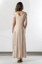 Vestido ELISA CAVALETTI largo estampado integral