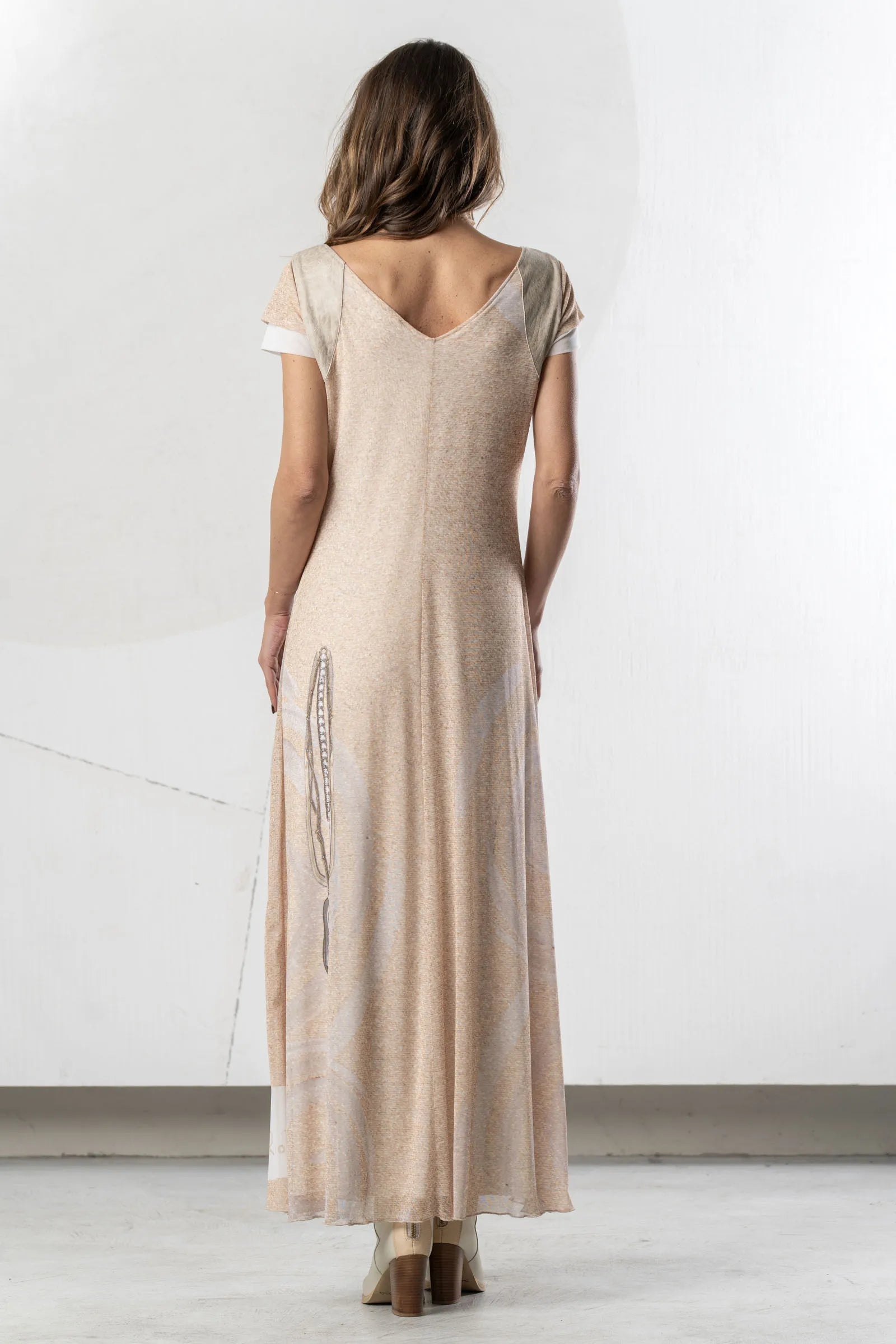 Vestido ELISA CAVALETTI largo estampado integral