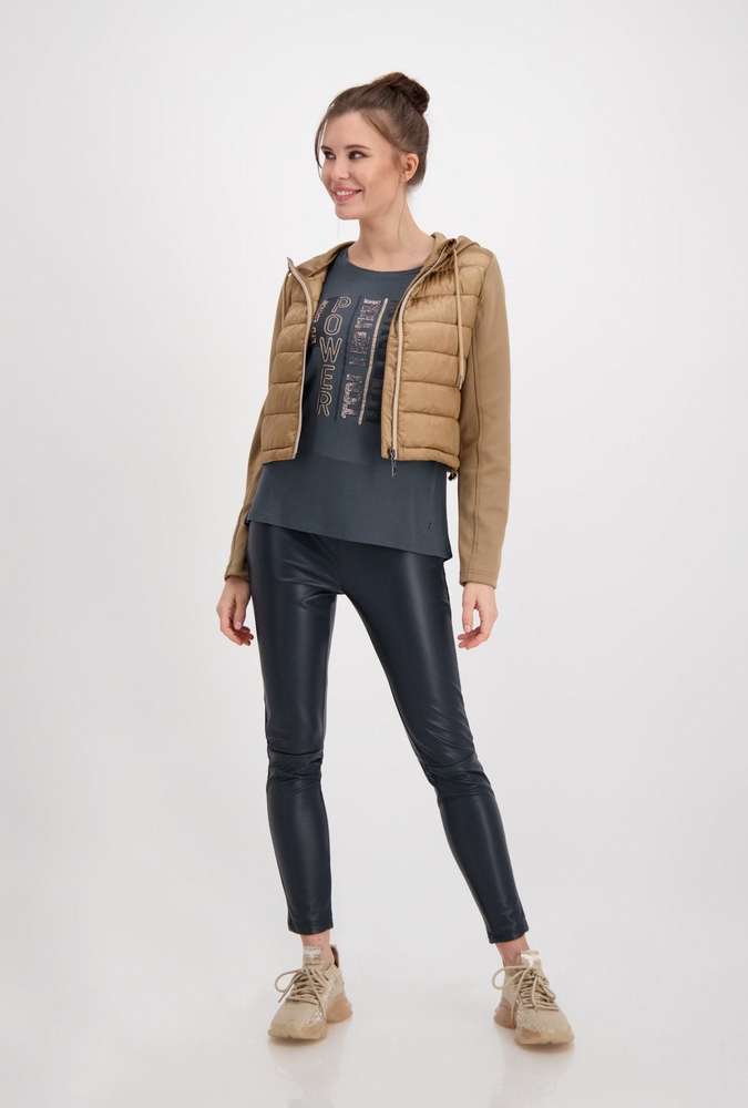 Pantalón MONARI leggin de piel sintética