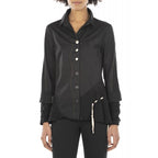 Blusa larga de encaje Elisa Cavaletti