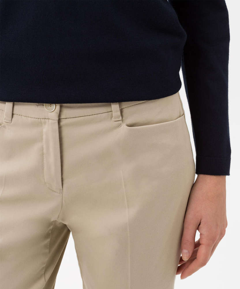 Pantalon droit en coton