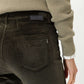 Fine corduroy five-pocket trousers